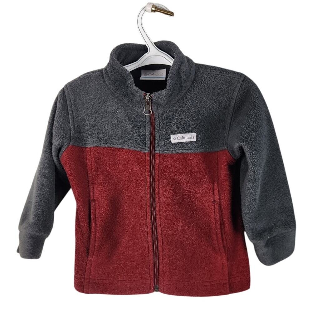 Columbia Fleece jacket size 2T